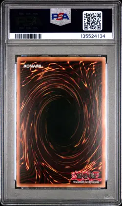 Black Luster Soldier Sweepstakes Promo Ultra Rare Yugioh PSA 8 *134 - Image 2