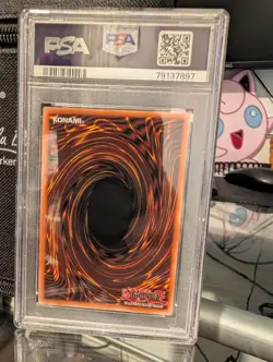 2022 YU-GI-OH! 1ST EDITION #EN105 LEFT ARM OF THE FORBIDDEN ONE PSA 9 - Image 2