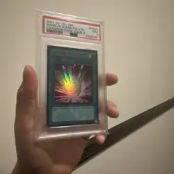 2007 YU-GI-OH! CHAMP PACK: GAME 2 #EN001 MAGICAL STONE EXCAVATION PSA 9 - Image 2