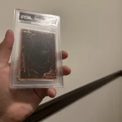 2007 YU-GI-OH! CHAMP PACK: GAME 2 #EN001 MAGICAL STONE EXCAVATION PSA 9 - Image 3