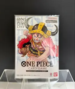 One Piece Day ’25 Elbaf Premium Card Collection Luffy Bandai Japan Limited - Image 1