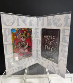 One Piece Day ’25 Elbaf Premium Card Collection Luffy Bandai Japan Limited - Image 2