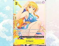 O-Nami OP06-101 - One Piece Welcome Pack Vol. 2 Promo Card - Image 1