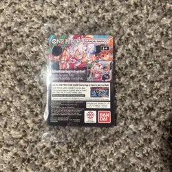 🔥🏀One Piece Monkey.D.Luffy US College Basketball Promo Card *SEALED*🔥🏀 - Image 1