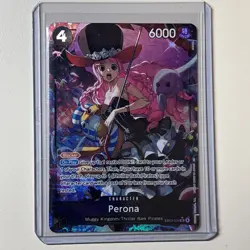 One Piece TCG Perona Alt Art EB03-045 Extra Booster Heroines Edition English NM - Image 1