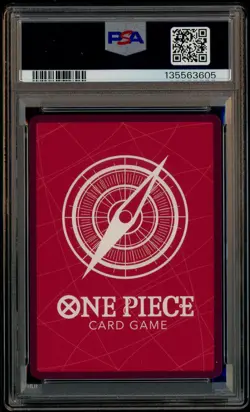 2025 ONE PIECE PROMOS BVB X ONE PIECE MATCH DAY 2025 #003 MONKEY D. LUFFY PSA 10 - Image 3