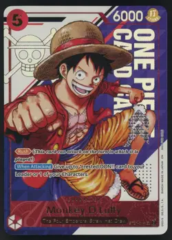 One Piece EN SR21-014 3rd Anniversary Treasure Campaign Pack Monkey D. Luffy - Image 1