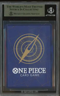 2022 One Piece OP01 Alternate Art Pre-Errata #016 Nami BGS 10 PRISTINE - Image 3