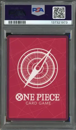 2025 ONE PIECE PROMOS BVB X ONE PIECE MATCH DAY 2025 #003 MONKEY D. LUFFY PSA 10 - Image 3