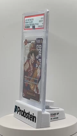 2025 One Piece En Dodgers X One Piece Night #010 Monkey D. Luffy PSA 10 GEM MINT - Image 2