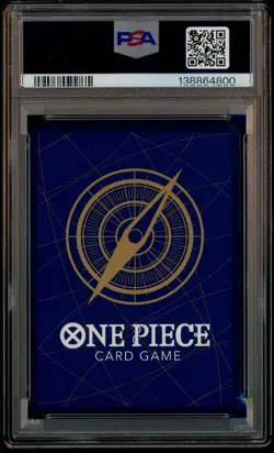 2025 One Piece En Dodgers X One Piece Night #010 Monkey D. Luffy PSA 10 GEM MINT - Image 3