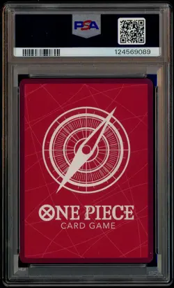 2025 One Piece En Dodgers X One Piece Night #010 Monkey D. Luffy PSA 10 GEM MINT - Image 3