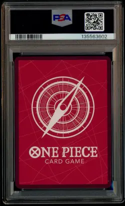 2025 ONE PIECE PROMOS BVB X ONE PIECE MATCH DAY 2025 #003 MONKEY D. LUFFY PSA 10 - Image 3