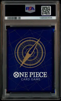 2025 ONE PIECE JPN PROMOS OFFICIAL EVENT TOP PRIZE #014 MONKEY D. LUFFY PSA 10 - Image 3
