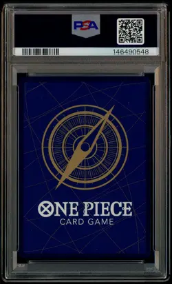 2025 One Piece EN CS 25-26 Finalist Black Stamp #067 Zoro Juurou PSA 10 GEM MINT - Image 2