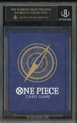 2025 One Piece OP13 EN SP Carrying/Will #119 Monkey D. Luffy BGS 10 BLACK LABEL - Image 3