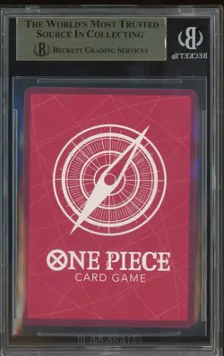 2025 ONE PIECE PROMOS BVB X ONE PIECE MATCH DAY 2025 #003 MONKEY D. LUFFY BGS 10 - Image 3