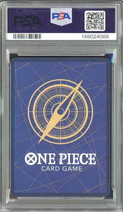 2023 One Piece EN Offline Regional Top 16 #099 Sakazuki PSA 10 GEM MINT - Image 3
