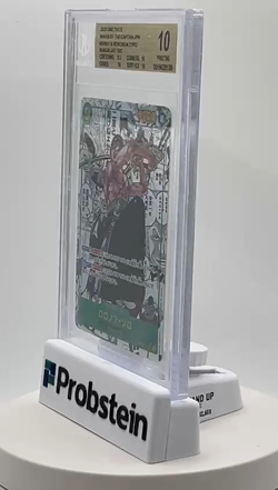 2023 One Piece Wings of The Captain JPN OP06118 Roronoa Zoro Manga Art BGS 10 - Image 2