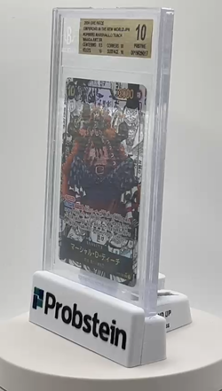 2024 One Piece Emeprors in New World JPN OP09093 Marshall D. Teach Manga BGS 10 - Image 2