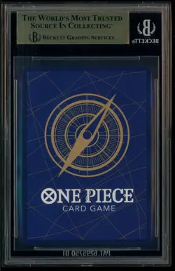 2024 One Piece Emeprors in New World JPN OP09093 Marshall D. Teach Manga BGS 10 - Image 3