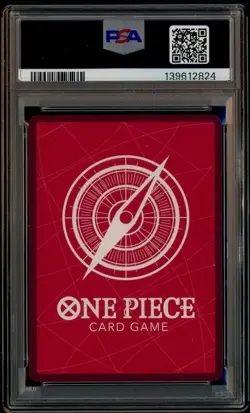 2025 ONE PIECE PROMOS BVB X ONE PIECE MATCH DAY 2025 #003 MONKEY D. LUFFY PSA 10 - Image 3