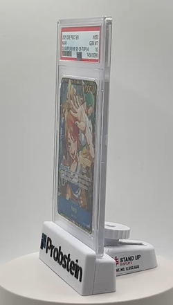 2025 One Piece EN Championship Top 64 #050 Nami PSA 10 GEM MINT - Image 2
