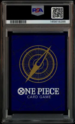 2025 One Piece EN Championship Top 64 #050 Nami PSA 10 GEM MINT - Image 3