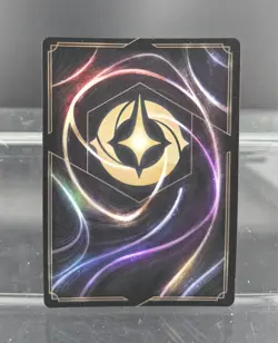 Disney Lorcana He Hurled His Thunderbolt 222/204 Whispers in the Well Epic - Image 2