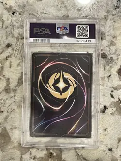 Disney Lorcana First Chapter Smash #200 PSA 10 - Image 2