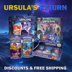 Disney Lorcana: Ursula's Return #1-204 [Near-Mint] [Free Shipping] [Non-Foil] - Image 1