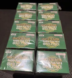 One Piece Legacy Of The Master Double Pack Set 8 X1 EN - Image 1