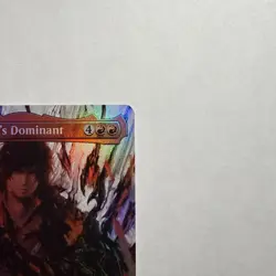 Clive, Ifrit's Dominant (0318) (Borderless) Final Fantasy Foil - Image 3
