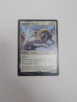 MTG - Sunscorch Regent - Commander: Final Fantasy NM/M Condition - Image 1