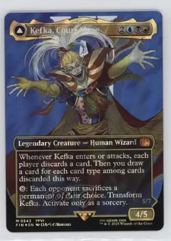 Surge Foil - Kefka Court Mage // Ruler of Ruin #0543 - Image 1