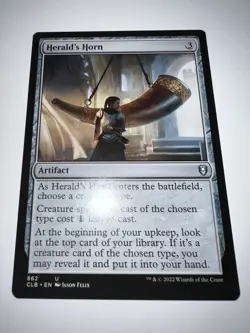 Herald's Horn Commander Legends: Battle for Baldur's Gate Regular - Image 1