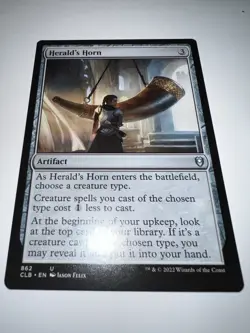 Herald's Horn Commander Legends: Battle for Baldur's Gate Regular - Image 2