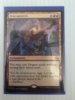 Dracogenesis #105 Tarkir: Dragonstorm Foil - Image 1