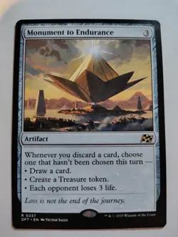 Monument to Endurance Aetherdrift Regular - Image 1