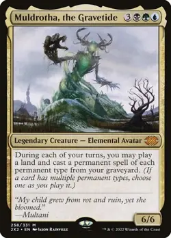 Muldrotha, the Gravetide - Foil 2X2 NM MTG - Image 1