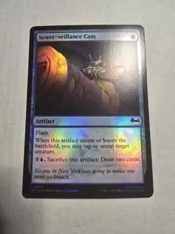 Foil - Sewer-veillance Cam - 53 - NM - EN - Image 1