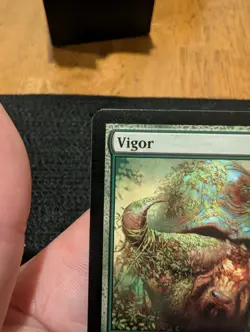 Magic: The Gathering Vigor Rare Creature 88 Duels of the Planeswalkers - Image 2