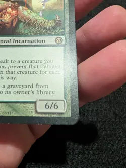 Magic: The Gathering Vigor Rare Creature 88 Duels of the Planeswalkers - Image 4