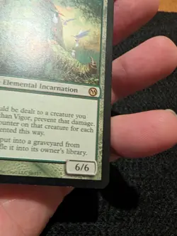 Magic: The Gathering Vigor Rare Creature 88 Duels of the Planeswalkers - Image 5