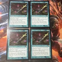 Magic MTG Card Emry, Lurker of the Loch Retro Frame Commander: 4x cards - Image 1