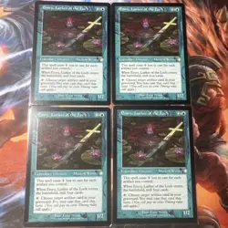 Magic MTG Card Emry, Lurker of the Loch Retro Frame Commander: 4x cards - Image 2