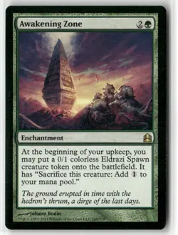 Awakening Zone 142 Lightly Played Commander 2011 MTG Magic - Image 1