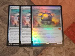 MTG Technodrome x3 Mythic TMNT FOIL x1 NM Low S&H - Image 1
