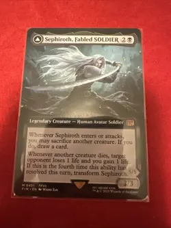 Sephiroth, Fabled SOLDIER (Extended Art) Final Fantasy Regular - Image 1