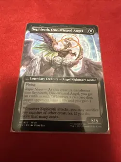 Sephiroth, Fabled SOLDIER (Extended Art) Final Fantasy Regular - Image 2